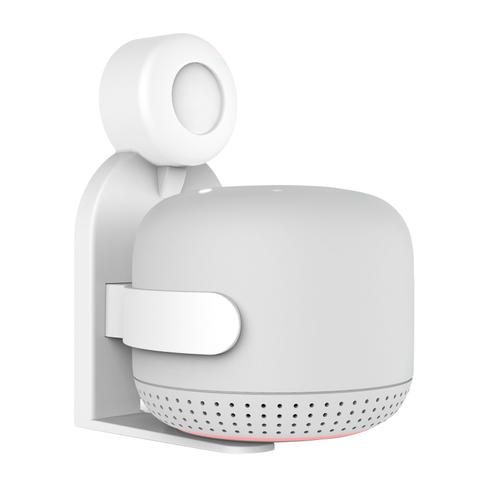 Support mural pour routeur WIFI Google Nest, botier Compact pour conomiser l'espacement, support Audio de chambre  coucher