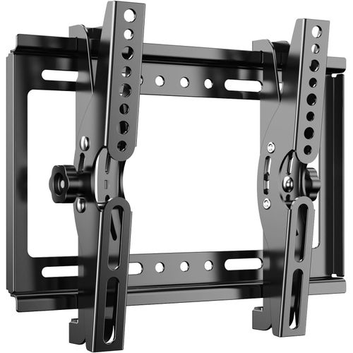 Support Mural TV Inclinable pour crans 14-42 Pouces,Support de Moniteur,Support VESA Max 200x200mm,Fixation Murale TV Capacit Max de 25kg,Meuble TV.[H91]