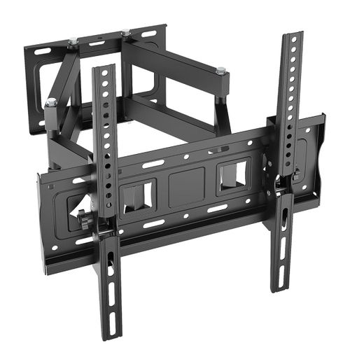 Support mural TV pivotant, fixation rglable inclinable pour TV LED Tcl 55P638 55