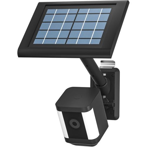 Support mural universel 2 en 1 pour camra de scurit Stick Up Cam/Pro/Spotlight Cam Plus/Pro, Eufy, Arlo, compatible avec n'importe quelle camra avec un trou de vis de 6,35 mm (noir)