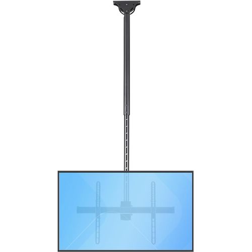 Support Plafond Inclinable Pour Tlvision  cran Plat De 32 In.  75 In. - Pour Tv Lcd, Led Ou Plasma (Flatpnlceil)[APP6190732]