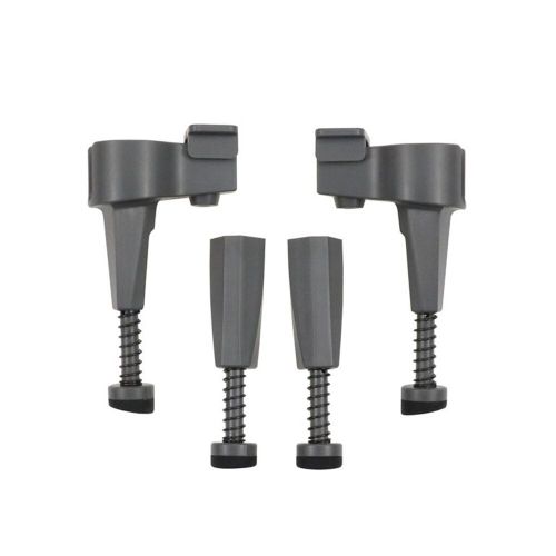 Support Portable De Remplacement De Train D'atterrissage 4 Pices/Ensemble, Amortisseur De Chocs, Accessoires De Drone, Rehausseur Pratique Pour Dji Mavic 2 Pro