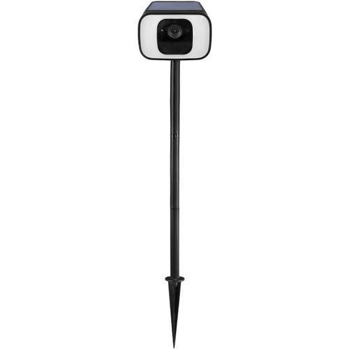 Support Pour Camra De Surveillance Eufy Cam Security S230 Solocam S40, Avec Piquet Conique, Avec tui En Silicone, Noir