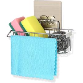 Support pour Éponge - Crochet pour éponge à vaisselle en acier