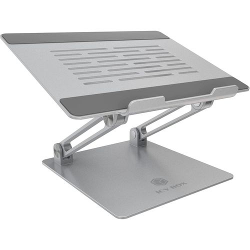 Support pour Ordinateur Portable en aluminium,Rglable en hauteur,Autonome,Dissipant la chaleur,Jusqu' 17 pouces,Compatible avec MacBook,Dell,Lenovo,Samsung et plus,IB-NH300