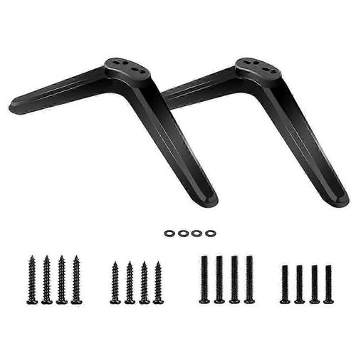 Support pour pieds de meuble TV 28 32 40 43 49 50 55 65 pouces, meuble TV pour pieds TV, pour 28D2700 32S321 avec vis