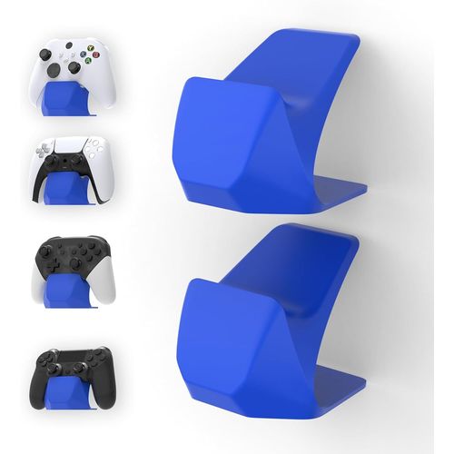 Support Pour Ps5 Porte Manette Pour Ps4 Socle Controller Stand Holder Pour Xbox Series X/S,Pour Switch Pro Pour Xbox One X S-Bleu,2 Pcs.[E732]