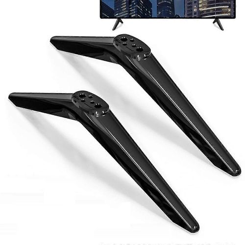 Support pour TCL TV Stand Legs 28 32 40 43 49 50 55 65 Pouces,Meuble TV pour TCL Roku TV Legs, pour 28D2700 32S321 avec vis