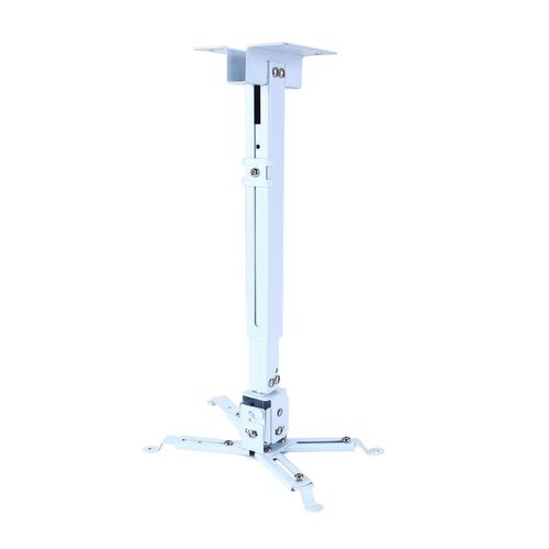 Support projecteur extensible 43-65cm,support au plafond 3XUE - Type White