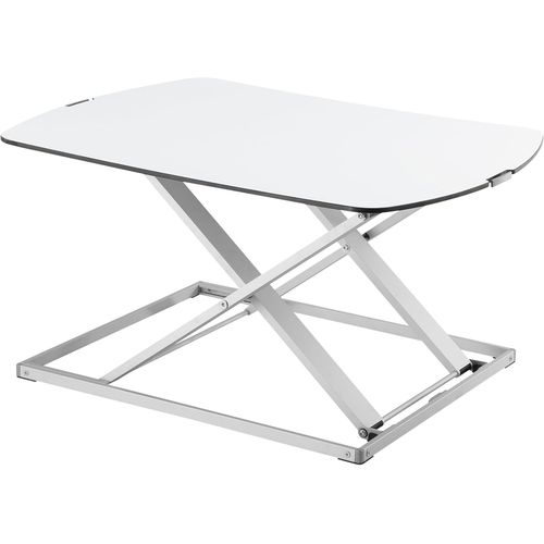 Support rhausseur ecran plat PC TS1111 pour table de bureau avec pupitre pose moniteur 4K OLED TV cran