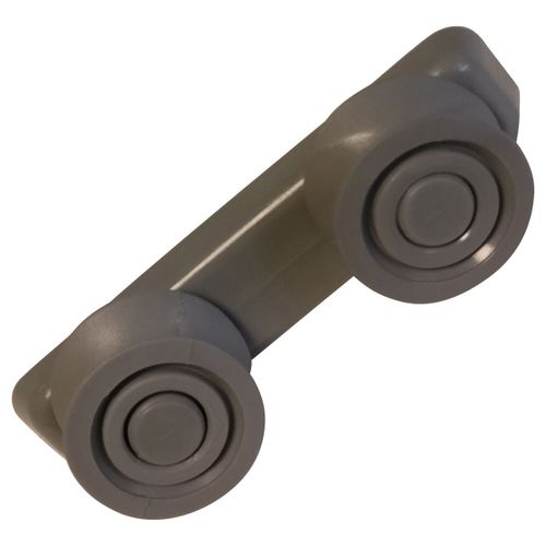 Support roulette de panier (295407-21405) Lave-vaisselle (34420632 CURTISS PROLINE CONTINENTAL EDISON TECNOLEC GENERISS OCEANIC LAZER XPER FAR URANIA)