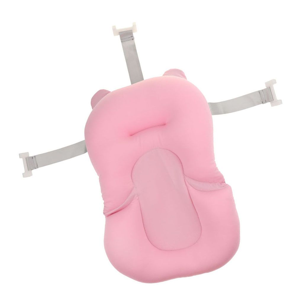 Support Siege De Bain Support Baignoire Pour Bebe Douche Rose Rakuten