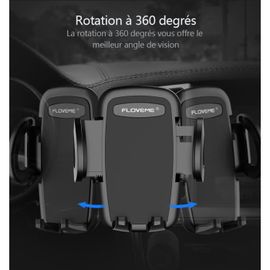 Support Voiture Grille Aeration + Chargeur à Induction Magsafe TA0414 - Blanc