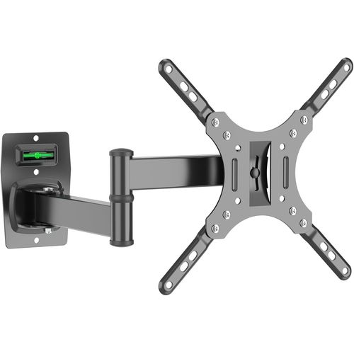 Support TV Mural-Capacit de Charge jusqu' 15 kg-Design Compact et rsistant-Installation Facile-Comprend Un kit d'outils au Format VESA de 50x50  200x200 mm.[H513]