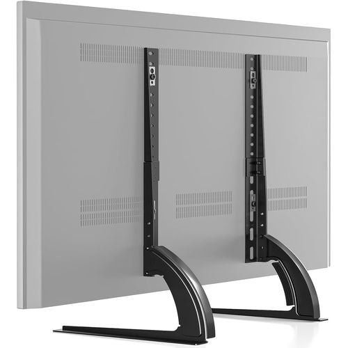Support TV Pieds Place sur Meuble Tl Elvateur Hauteur Adjustable pour LCD LED OLED ALED Ecran 20  65 Pouces VESA jusqu' 800 x 500 mm