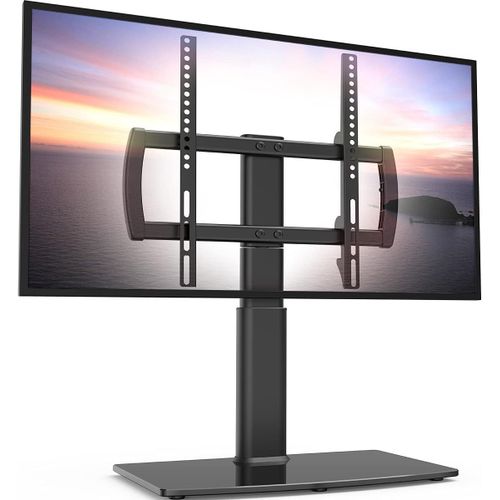 Support Universel Pieds Tl de 27  60 Pouce avec Rglable en Hauteur, Rotation de +/- 40 degrs pour TV Ecran LED LCD Plasma