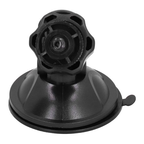 Support Ventouse Pour Camera De Voiture, Adaptateur De Support De Pare-Brise A Vis 1/4 Po Pour Dv Gps, Noir