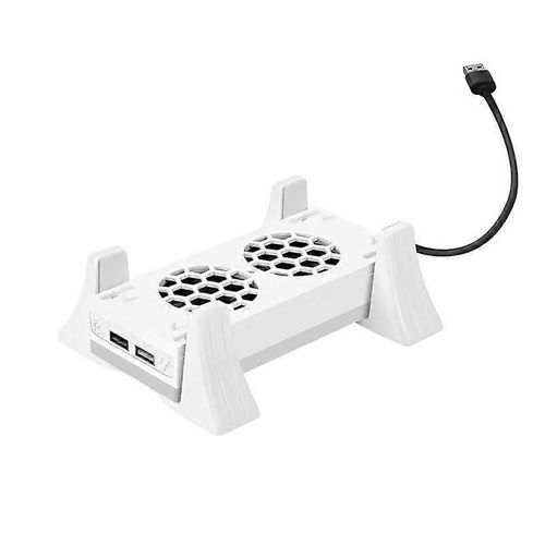 Support vertical avec deux ventilateurs de refroidissement pour support de rglage  3 vitesses avec lumire de couleur