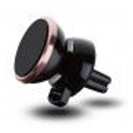 Support Voiture Magnetique pour OPPO Reno2 Aimant Noir Ventilateur  Universel 360 Rotatif