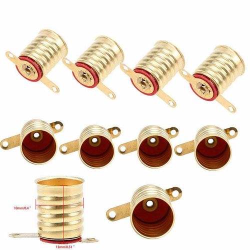 Supports De Base De Lampes  Vis E10, Douille Led, Ancien Support De Lampe, Accessoires D'clairage, 10/20 Pices