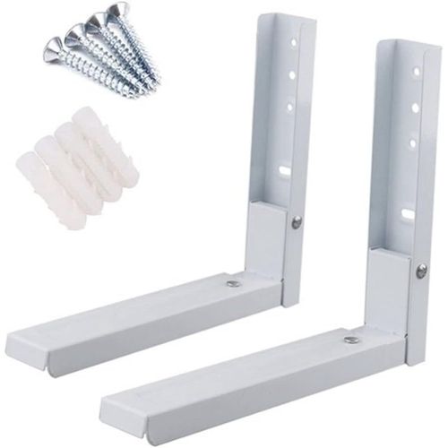 Supports Muraux Universels Pour Micro-Ondes, Bras Pliable, Rglable Et Extensible, Support Mural  Suspendre Au Micro-Ondes, Support De Four  Micro-Ondes, Support D'tagre De Fou[MAC2293]