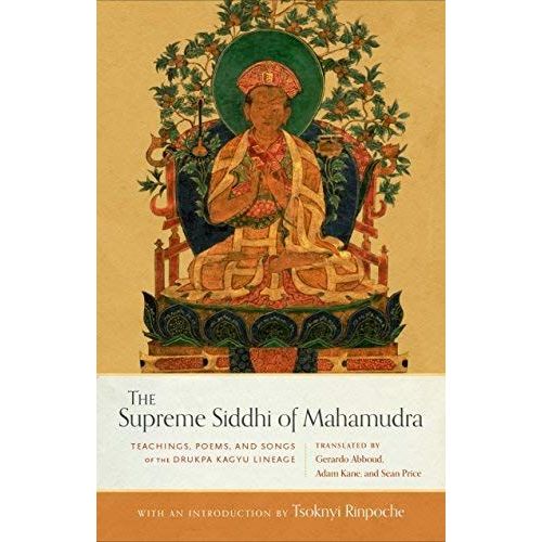 The Supreme Siddhi Of Mahamudra    Format Reli 