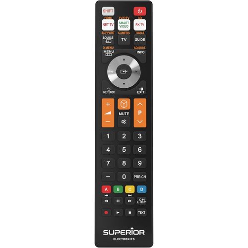 Suptrb008 Universal Remote Control For All Samsung Tvs Ready To Use No Programming Required[H167]
