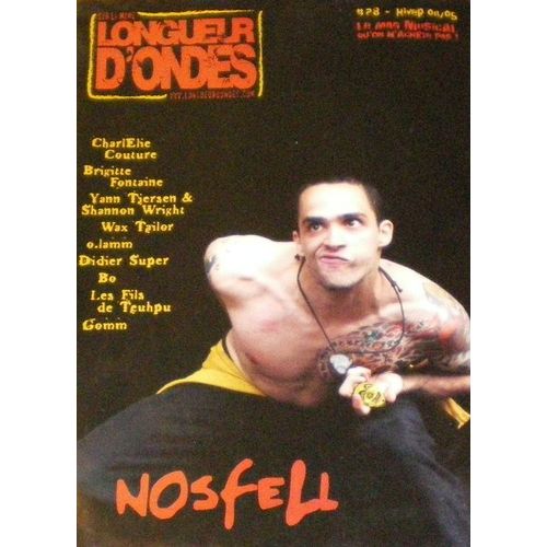 Sur La Mme Longueur D'ondes  N 28 : La Revue De La Chanson Rock
