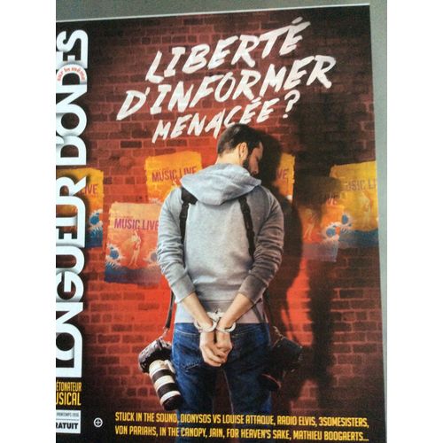 Sur La Mme Longueur D' Ondes N 77 : Libert D' Informer Menace ? 2016