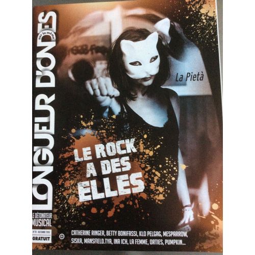 Sur La Mme Longueur D' Ondes N 79 : Le Rock A Des Elles (C. Ringer-La Piet ...). 2016