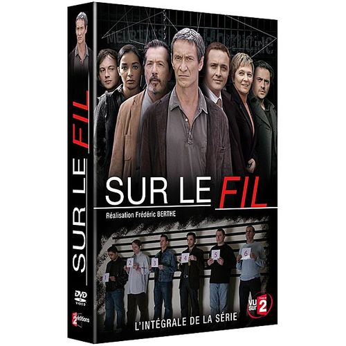 Sur Le Fil - L'intgrale De La Srie de Frdric Berthe