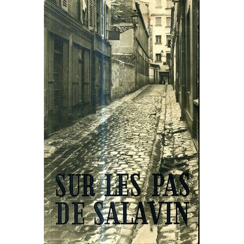 Sur Les Pas De Salavin Avec Berthold Mahn Par Maximilien Vox Union Latine D Editions 1954 Dessins De Mahn Photographies De Moussempes   de maximilien vox 
