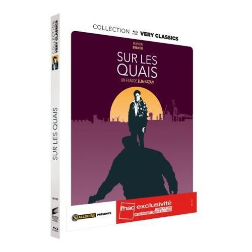 Sur Les Quais - dition Digibook - Blu-Ray de Elia Kazan