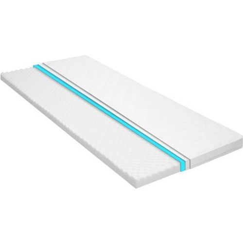 Vidaxl Sur-Matelas 90 X 200 Cm Mousse Froide Profil D'Uf 6 Cm