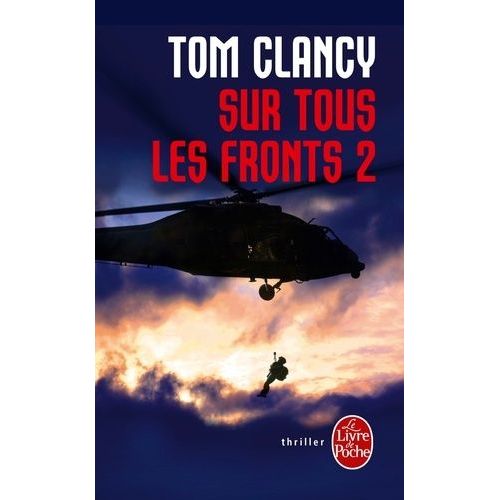 Sur Tous Les Fronts Tome 2   de Clancy Tom  Format Poche 