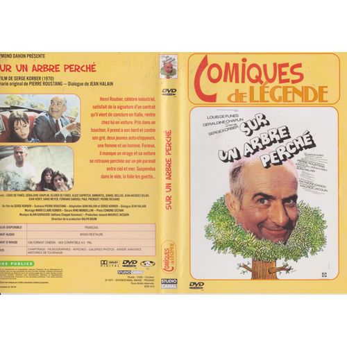 Sur Un Arbre Perche - De S. Skober, L & O De Funes_ A Sapritch_ P Preboist_ P Richard - 148 Mn