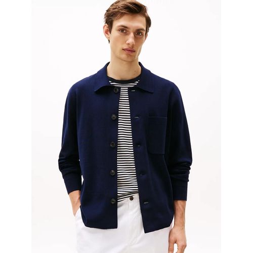 Surchemise Dcontracte Smart Casual Dc Overshirt Cardigan/Navy Blue - Xl