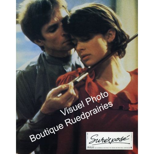 Surexpos - Exposed : Jeu De 12 Photos D'exploitation Cinmatographique - Format 21,5x27 Cm - De James Toback Avec Nastassja Kinski, Harvey Keitel, Rudolf Nureyev, Ian Mcshane - 1983