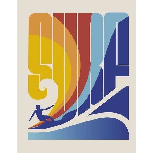 Surf - Vagues De Vie    Format Beau livre 