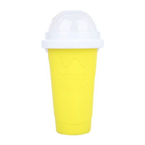 Surgels Smoothies Tasse Maison Milk-Shake Bouteille Verre  Slush Machine  Refroidissement Rapide Coupe De Crme Glace Slushy Fabricant de Bouteille