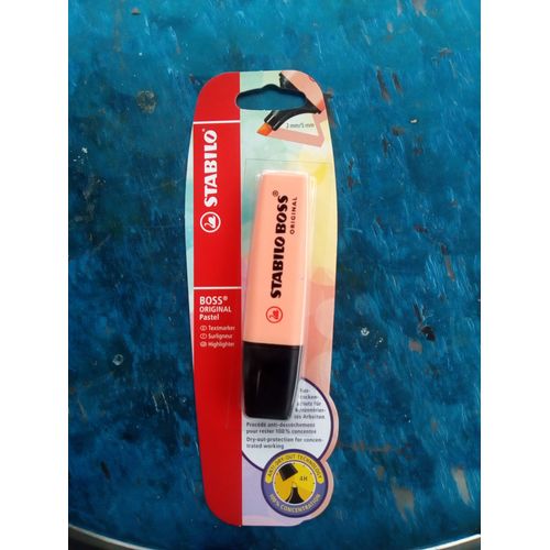 Surligneur Orange Pastel Stabilo Boss Original 4006381492843