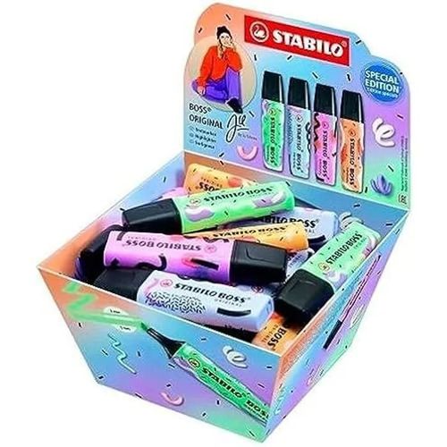 Surligneur - Stabilo - S8427758 - Multicolore - Standard - Pour Adultes