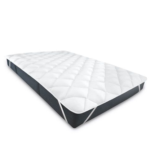 Surmatelas 140x190 Grand Confort, Mousse Microfibre, Certifi Oeko Tex