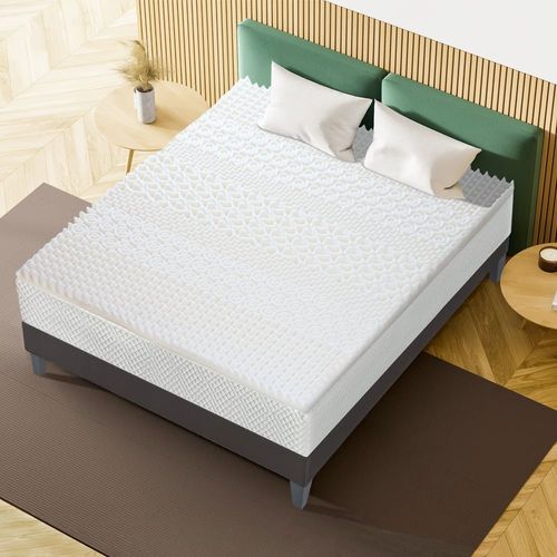Surmatelas 160x200 Cm Mmoire De Forme & Zonage De Confort