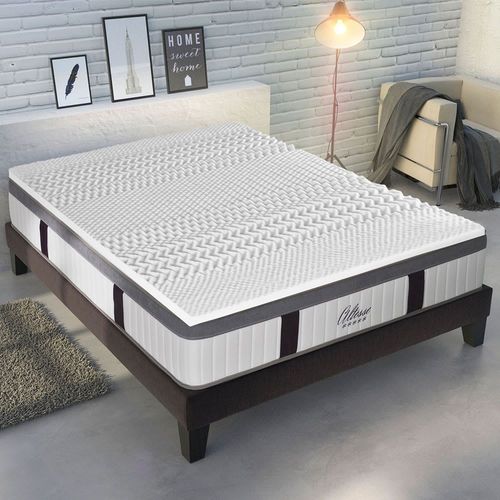 Surmatelas  Mmoire De Forme 7 Zones 180x200