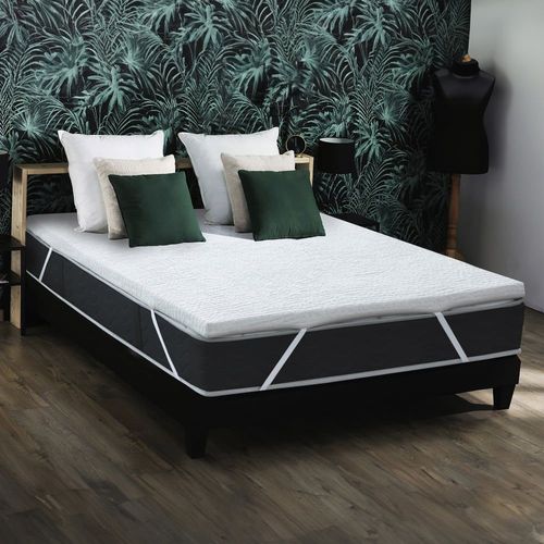 Surmatelas Dhoussable Mousse  Mmoire De Forme 50kg/M3 160x200