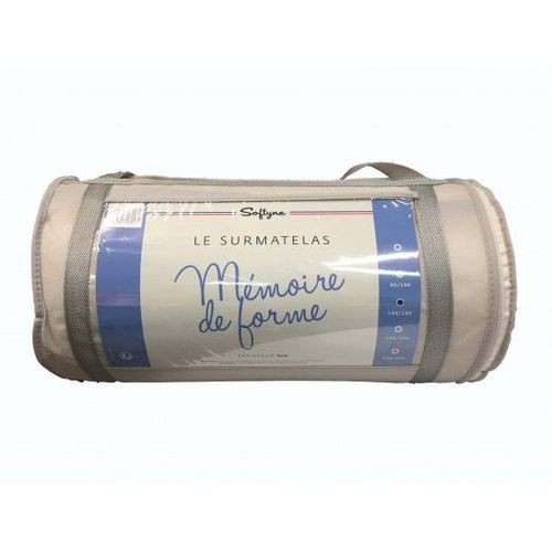 Surmatelas Lestra Softyne  Mmoire De Forme 160 X 200 Cm Lestra