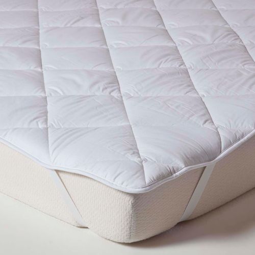 Surmatelas Luxueux En Coton, 160 X 200 Cm