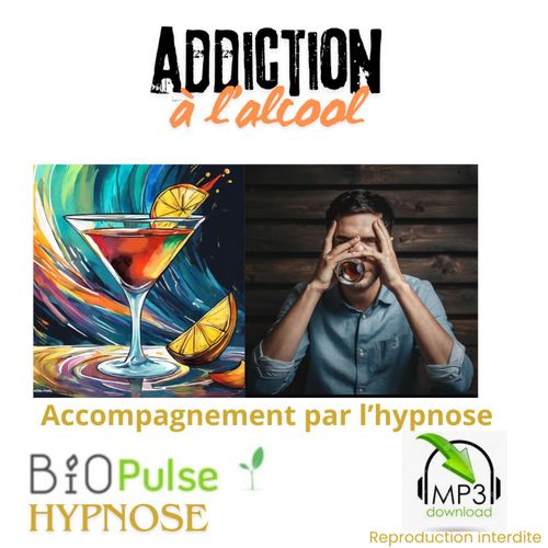 Surmontez Votre Addiction  L'alcool Avec Notre Programme D'hypnose Par Mp3 ! - Biopulse Mp3 Hypnose Enregistree