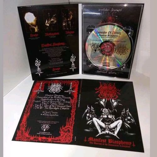 Surrender Of Divinity - Manifest Blasphemy: The Abortion Of The Immaculate Conception [Cd] - 